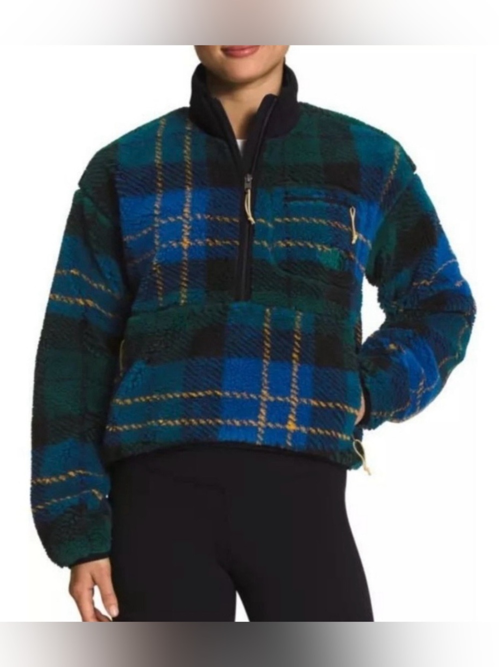 The North Face Crop Fleece Pile Pullover